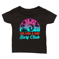 Product Live Long & Surf Surf Club Classic Baby Crewneck T-shirt