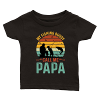 Product My Fishing Buddies Call Me Papa Classic Baby Crewneck T-shirt
