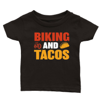 Product Biking and Tacos Classic Baby Crewneck T-shirt