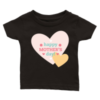 Product Happy Mother's Day heart Classic Baby Crewneck T-shirt