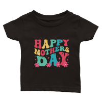 Product Happy Mothers Day Retro Classic Baby Crewneck T-shirt