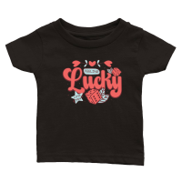 Product Retro Valentine Feeling Lucky Classic Baby Crewneck T-shirt