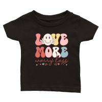 Product Retro Valentine Heart Candy Sublimation22 Classic Baby Crewneck T-shirt