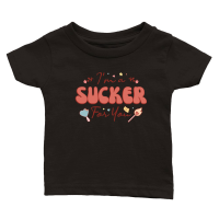 Product Retro Valentine Sucker Sublimation Classic Baby Crewneck T-shirt