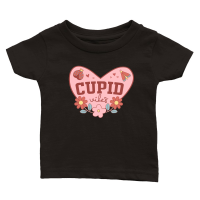 Product Valentine Cupid vibes Classic Baby Crewneck T-shirt