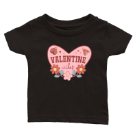 Product Valentine Love  Sublimation Classic Baby Crewneck T-shirt