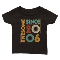 Product Awesome Since 2006 Birthday Classic Baby Crewneck T-shirt