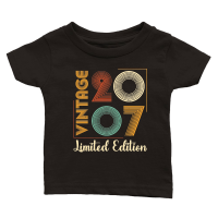 Product Vintage 2007 Limited Edition Birthday Classic Baby Crewneck T-shirt