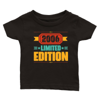 Product 2006 Limited Edition Birthday Classic Baby Crewneck T-shirt