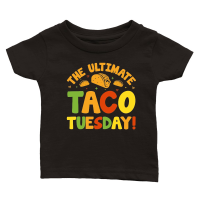 Product The Ultimate Taco Tuesday! Classic Baby Crewneck T-shirt
