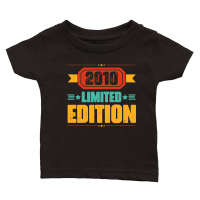 Product 2010 Limited Edition Birthday Classic Baby Crewneck T-shirt