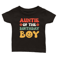 Product Auntie of the Birthday Boy Classic Baby Crewneck T-shirt