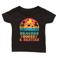 Product Beaches Booze & Besties Classic Baby Crewneck T-shirt