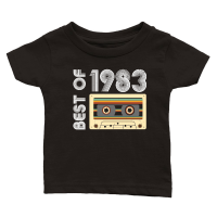 Product Best Of 1983 Birthday Classic Baby Crewneck T-shirt