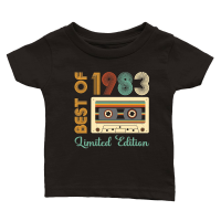 Product Best Of 1983 Limited Edition Birthday Classic Baby Crewneck T-shirt