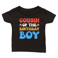 Product Cousin of the Birthday Boy Classic Baby Crewneck T-shirt
