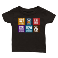 Product Dad Classic Baby Crewneck T-shirt