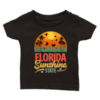 Product Florida Sunshine State Classic Baby Crewneck T-shirt