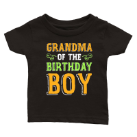 Product Grandma of the Birthday Boy Classic Baby Crewneck T-shirt