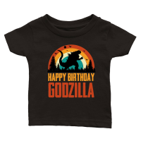 Product Happy Birthday Godzilla Birthday Classic Baby Crewneck T-shirt