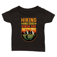 Product Hiking and Dogs Kinda Day Classic Baby Crewneck T-shirt