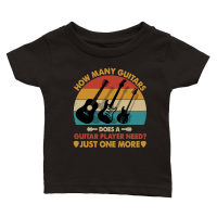 Product How Many Guitars does a Guitar Player need Classic Baby Crewneck T-shirt