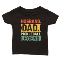 Product Husband Dad Pickleball Legend Classic Baby Crewneck T-shirt