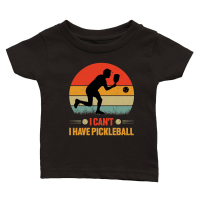 Product I Can't I Have Pickleball Classic Baby Crewneck T-shirt