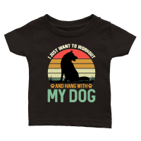 Product I Just want to Workout And Hang With My Dog Classic Baby Crewneck T-shirt