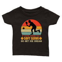Product If You're Looking For a Soft Serve Pickleball Classic Baby Crewneck T-shirt