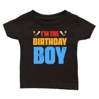Product I'm the Birthday Boy Classic Baby Crewneck T-shirt