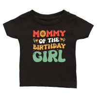 Product Mommy Of The Birthday Girl Classic Baby Crewneck T-shirt