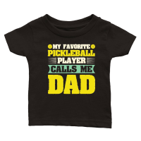 Product My Favorite Pickleball Player Calls me Dad Classic Baby Crewneck T-shirt