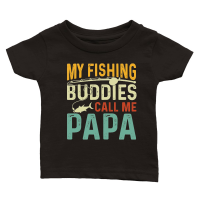 Product My Fishing Buddies Call Me Papa 2 Classic Baby Crewneck T-shirt