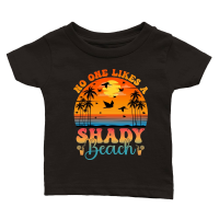 Product No One Likes A Shady Beach Classic Baby Crewneck T-shirt