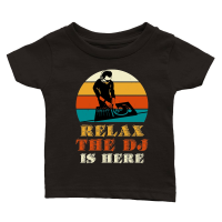 Product Relax The DJ Is Here Classic Baby Crewneck T-shirt