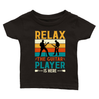 Product Relax the Guitar Player Is Here Music Classic Baby Crewneck T-shirt
