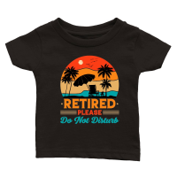 Product Retired Please Do Not Disturb Classic Baby Crewneck T-shirt