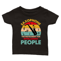 Product Saxophone The Instrument For Intelligent People Classic Baby Crewneck T-shirt