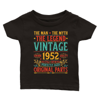 Product The Man The Myth The Legend Vintage 1952 70th Birthday Birthday Classic Baby Crewneck T-shirt