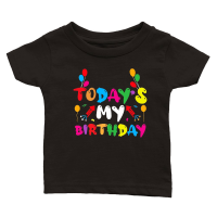Product Today's My Birthday Classic Baby Crewneck T-shirt