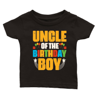 Product Uncle of the Birthday Boy Classic Baby Crewneck T-shirt