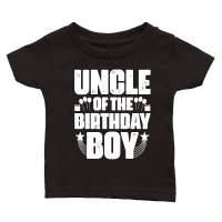 Product Uncle of the Birthday Boy Classic Baby Crewneck T-shirt