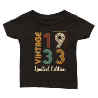 Product Vintage 1933 Limited Edition Birthday Classic Baby Crewneck T-shirt
