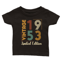 Product Vintage 1953 Limited Edition Birthday Classic Baby Crewneck T-shirt