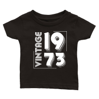 Product Vintage 1973 Limited Edition Birthday Classic Baby Crewneck T-shirt