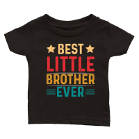 Product Best Little Brother Ever Classic Baby Crewneck T-shirt