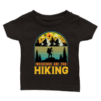 Product Weekends Are For Hiking Classic Baby Crewneck T-shirt