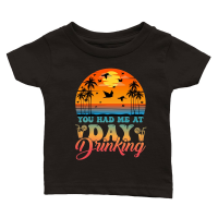 Product You Had Me At Day Drinking Summer Beach Classic Baby Crewneck T-shirt