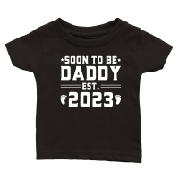 Product Soon to be Daddy 2023 Dad Classic Baby Crewneck T-shirt